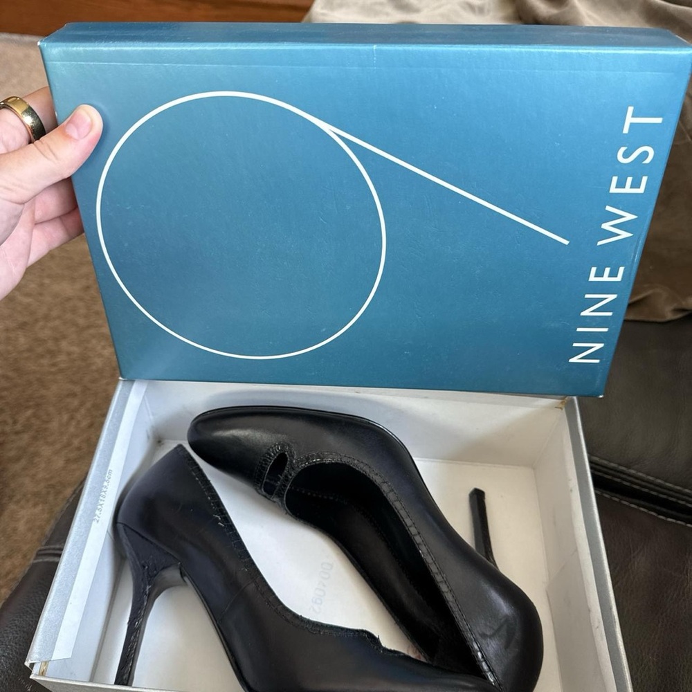 Nine West Classic Black Heels